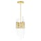 Cwi Lighting Orgue 9 Light Mini Pendant With Satin Gold Finish 1120P8-9-602 - alternate 4